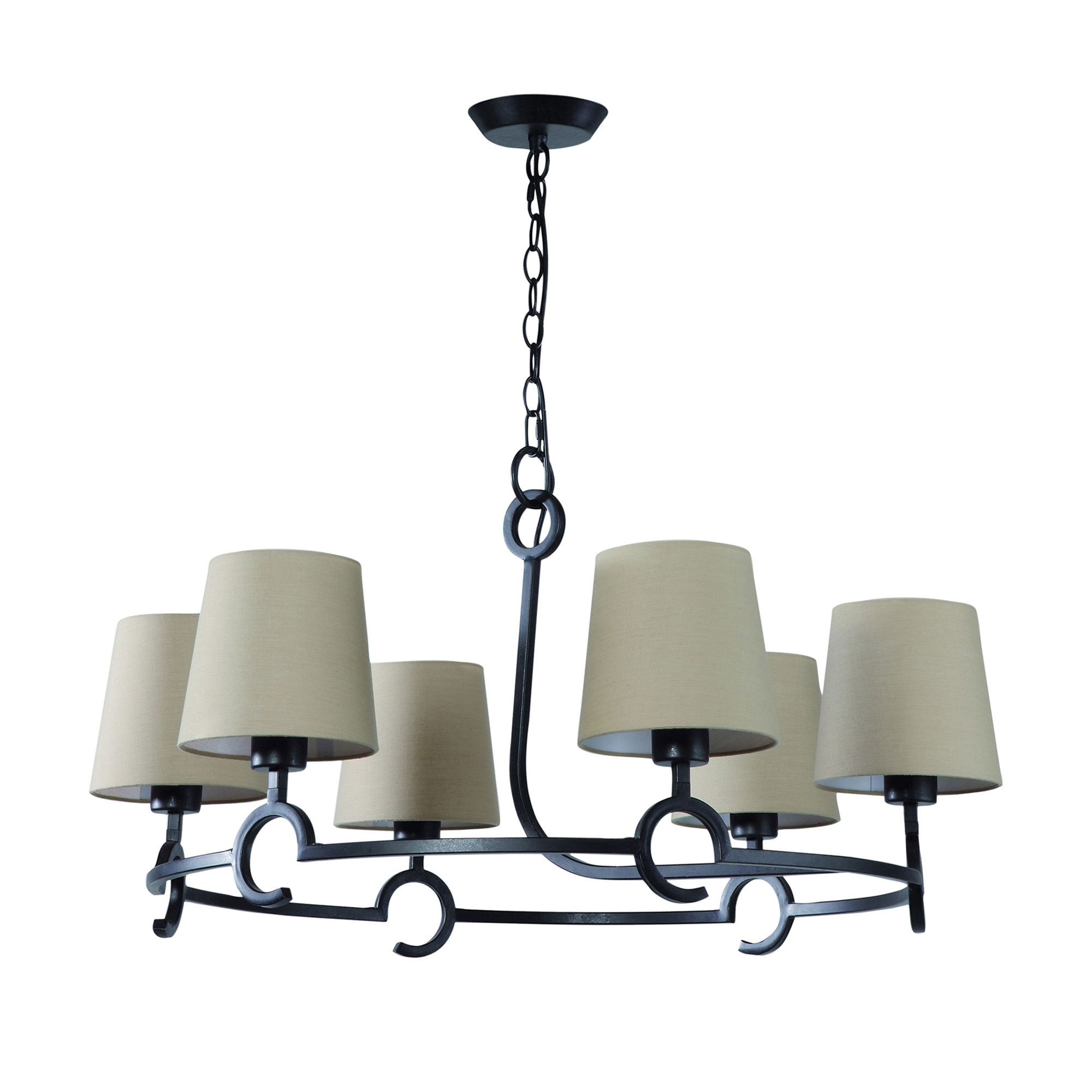 M5210  Argi Pendant 6 Light